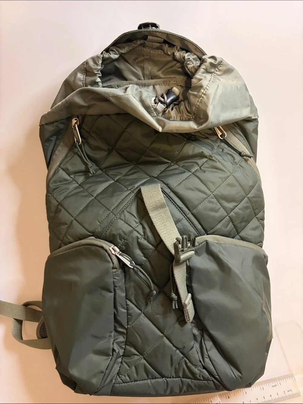 Eddie Bauer Multi Function Olive Green Backpack - Rugged Everyday Carry